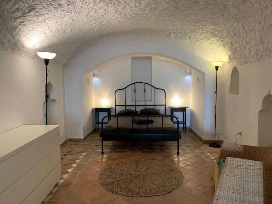 グラナダAuthentic Cave In Old City Centreアパートメント エクステリア 写真