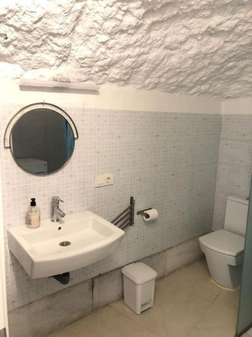グラナダAuthentic Cave In Old City Centreアパートメント エクステリア 写真